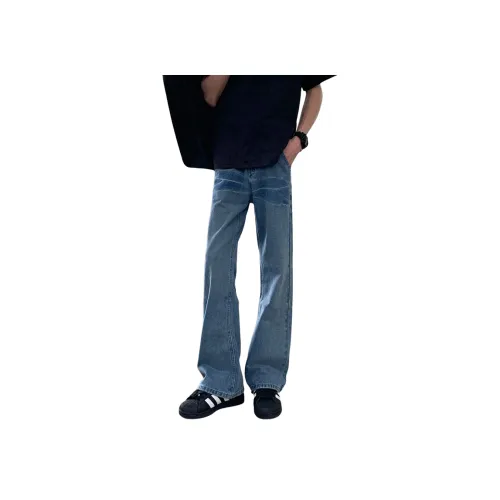 TUCANO Синий Мужской Джинсы