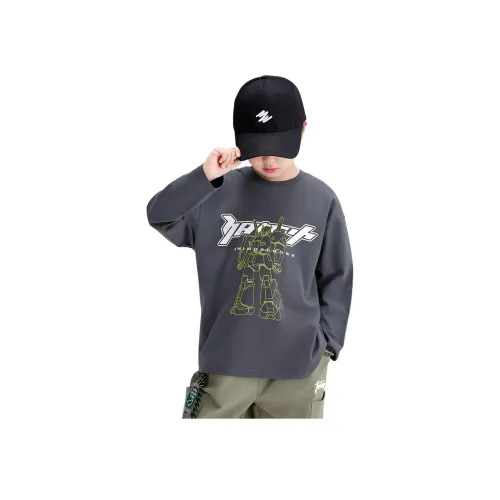 ZOSEE 100% хлопок T-рубашка для подростков