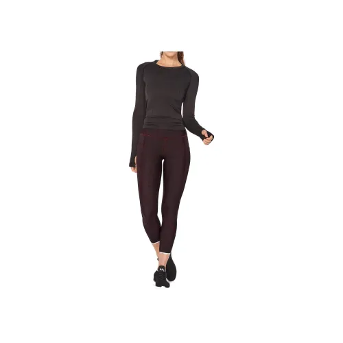 lululemon TIGHT Stuff Спортивные брюки Женские Красный черный