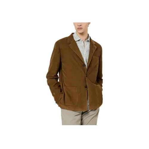 Massimo Alba SS24 Куртки и Пальто Мужской Коричневый