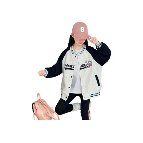 Because No Бейсбольная куртка для детей