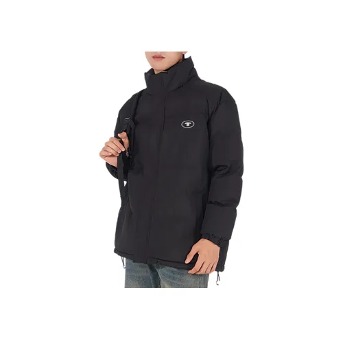 TOM TAILOR Хлопковый пуховик унисекс