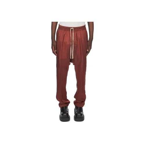 RICK OWENS совместный бренд RO SS24 Повседневные брюки Мужской Nail Многоцветный