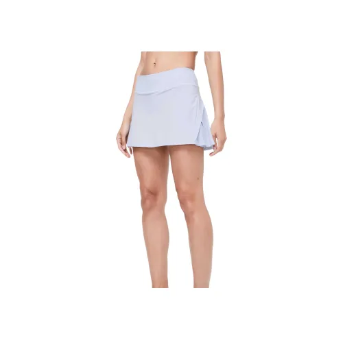 lululemon Play Off The Pleats Повседневные Юбки Женские Светло-Синий PASTEL Синий