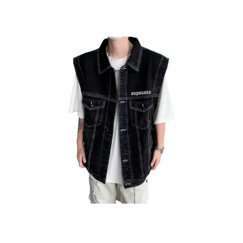 SOCKKEY Черный Унисекс Жилеты