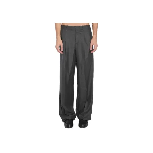 CELINE Дымчатый Серый Мужские Повседневные Штаны