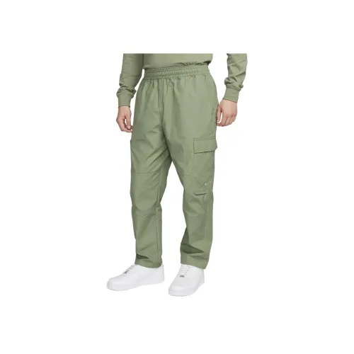 Nike Зеленые Мужские Карго Брюки