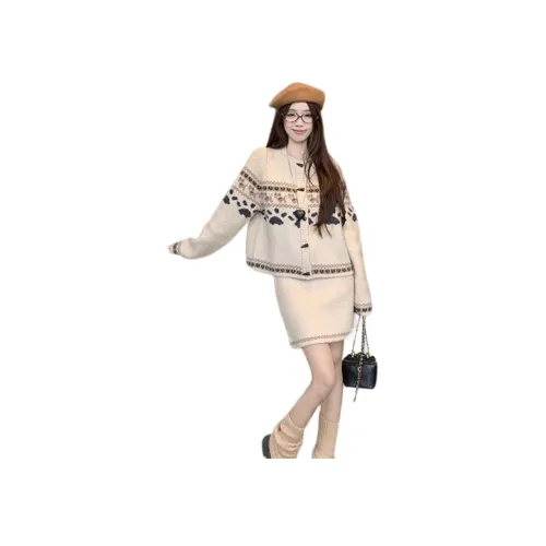 XIANSINIAO Женские Комплекты с Юбкой