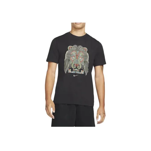 Nike Clothing Черные Мужские T-Рубашки