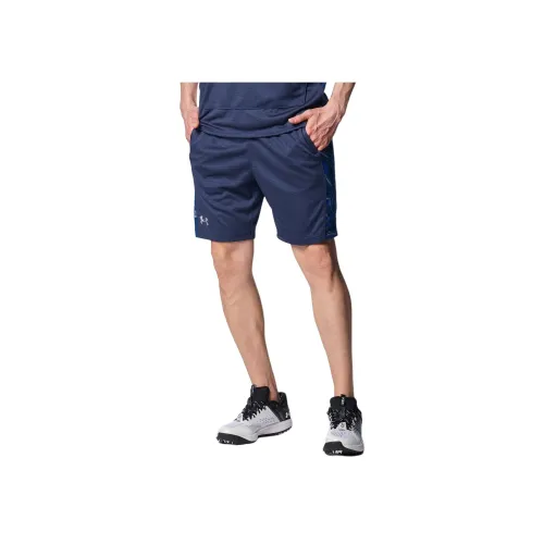 Under Armour Темно-синие мужские повседневные шорты