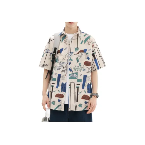 F·dragon Tahiti Абрикос Унисекс Рубашки