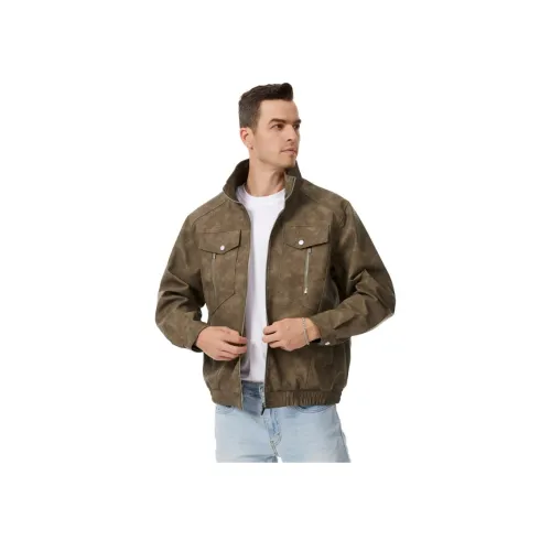 PIERRE CARDIN Кожа Куртка Мужская
