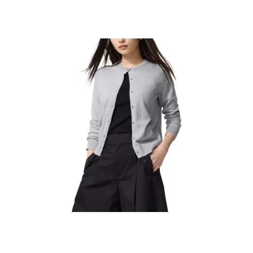 UNIQLO Серый Женские Трикотаж