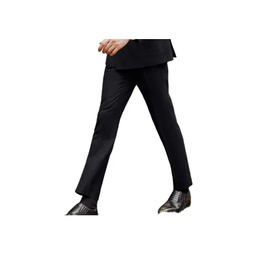 BUSYCON Костюм Брюки Однотонный Премиум Драпированный Мужской