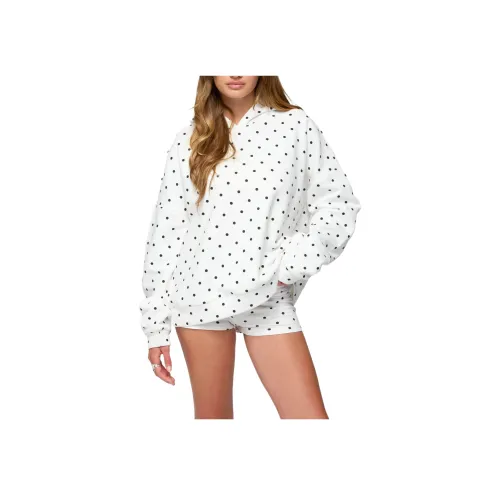 Edikted Белый Женский Свитшот