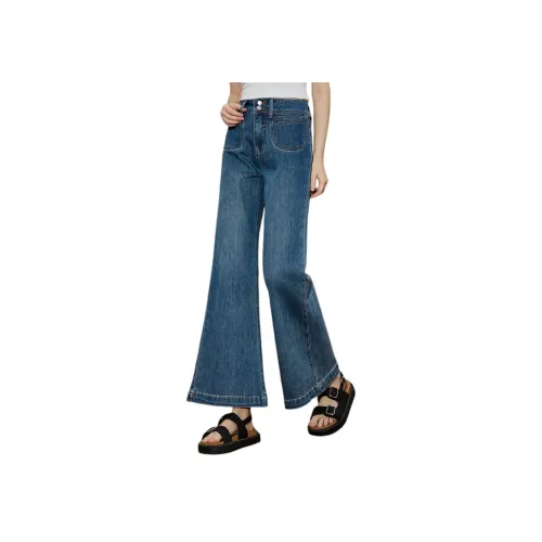 Coolhut Синий Женские Джинсы