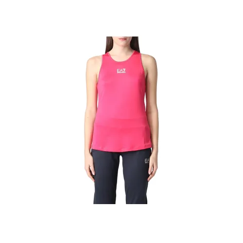 EMPORIO ARMANI EA7 Майка Женская Розовая