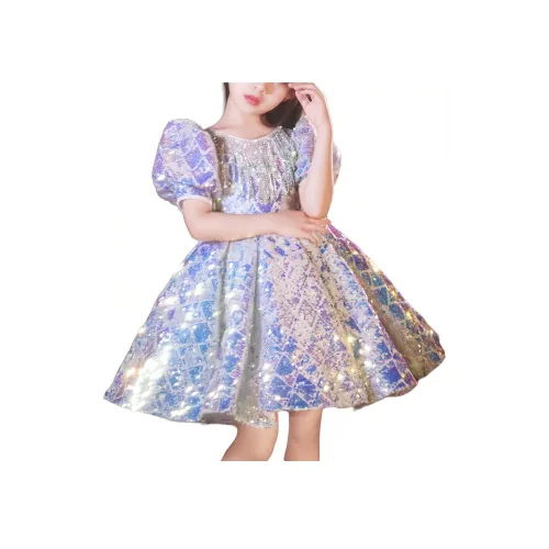 Jiao Ni Evening Платье Розовое Детское