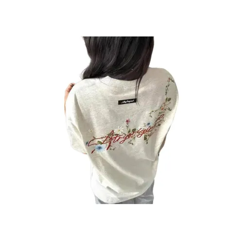 Nordic Raiders T-Shirt Унисекс Белый Серый