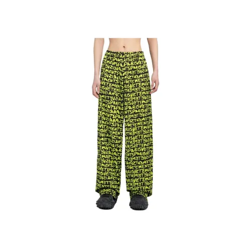 Vetements Черные Мужские Повседневные Штаны