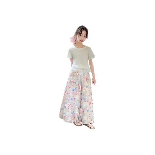 Than Than Me Повседневная спортивная одежда 2 предмета набор для детей в возрасте 3-7 лет