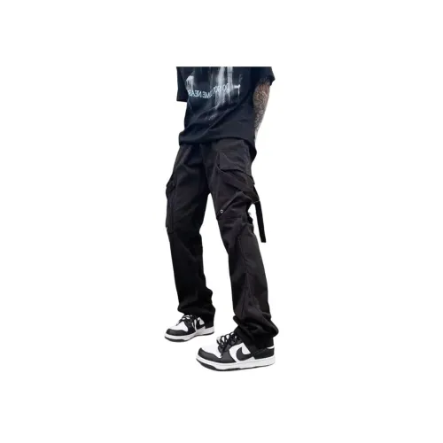 NOAHGIGI Черные Унисекс Повседневные Штаны