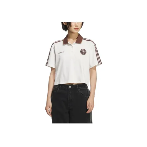 Adidas Originals Clover Series SS25 Поло Женские