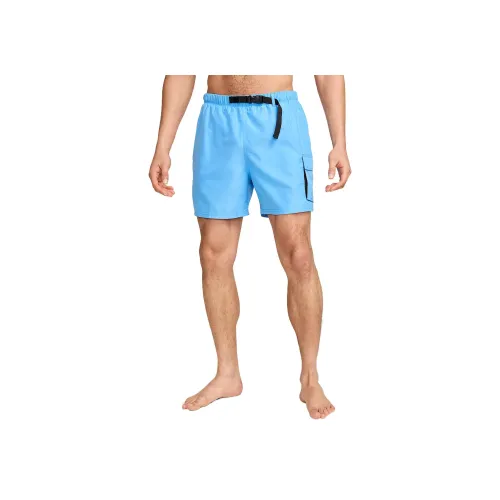 Nike Blue Men's Casual Shorts Nike Синий Мужские Повседневные Шорты