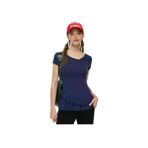 La Chapelle Набор с короткими рукавами рубашка женский