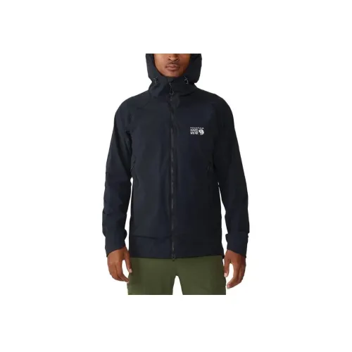MOUNTAIN HARDWEAR Мужские черные куртки