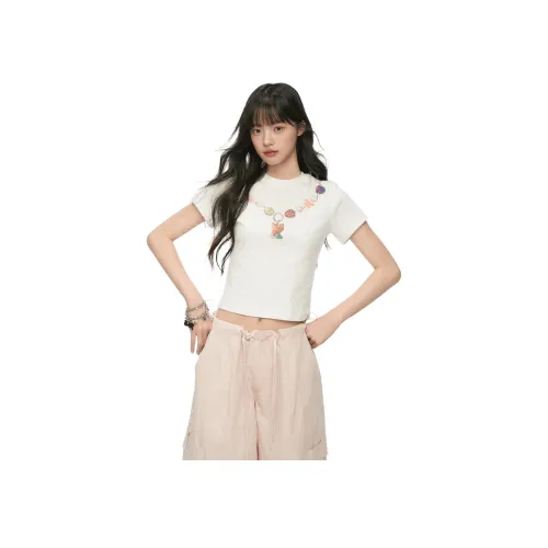 KING PRINCE Стандартная T-рубашка Женская