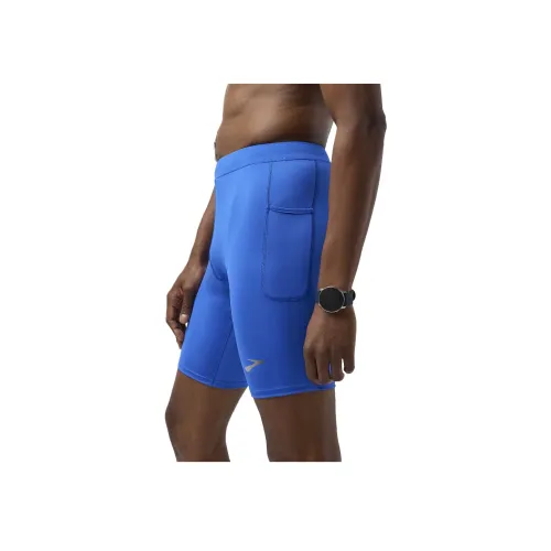 Brooks Синий Мужские спортивные шорты