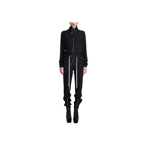RICK OWENS Черные Женские Комбинезоны