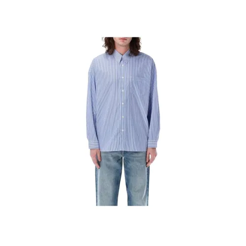 Sunflower Light Blue Men's Shirts  
Подсолнух Светло-Синий Мужские Рубашки