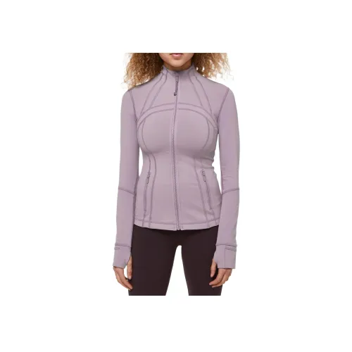 lululemon Define Куртки и Пальто Женские Фиолетовый Серый