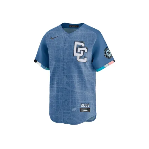 Nike x MLB Dri Fit ADVWashington Бейсбольная куртка Мужская Серого цвета