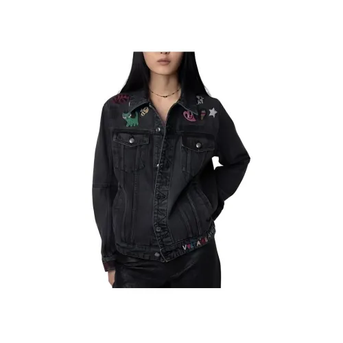 Zadig Voltaire Куртки и Пальто Женские Черные