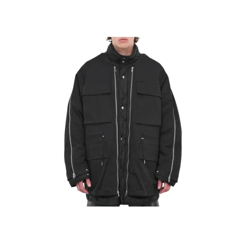 ALMOSTBLACK Черные Мужские Куртки