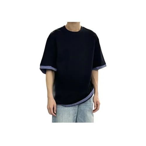 GANGZAI Короткий рукав T-рубашки унисекс