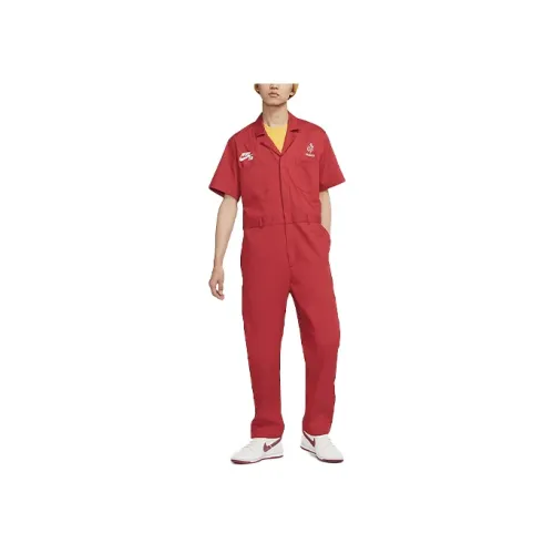 Nike Campus Red Men's Combinations  
Найк Кампус Красный Мужские Комбинезоны