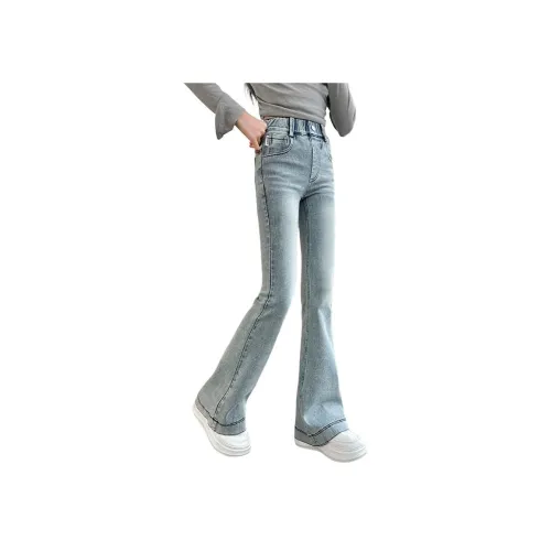 Because no Светло-синие KIDS Джинсы