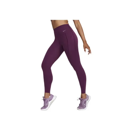 Nike Universa Leggings Женские Темно-фиолетовые