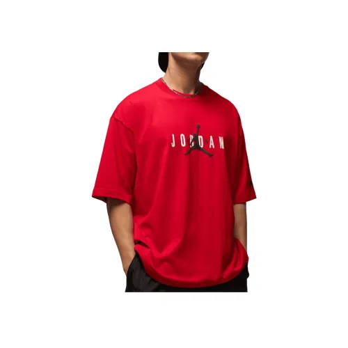 Jordan Air Красный Мужской T-Рубашки