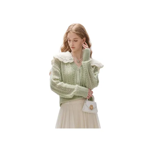 JORYAweekend Трикотаж Женский Изумрудно-Зеленый