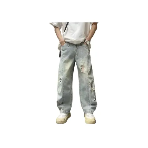 SINKACME Синий Мужской Джинсы