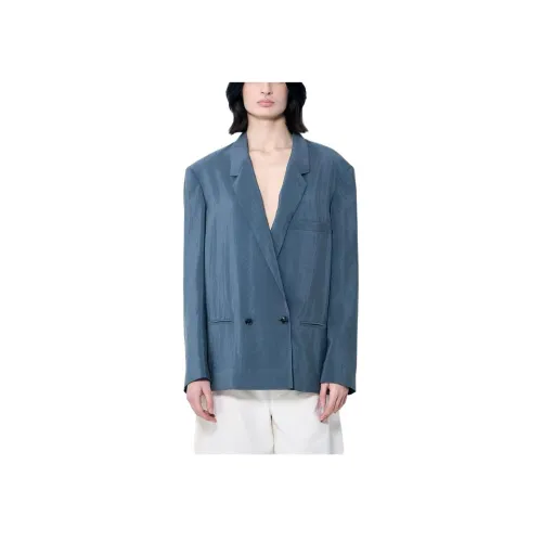 Lemaire Куртки и Пальто Женские Синие