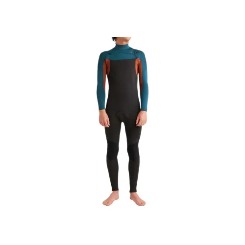 Quiksilver Бирюзовый Мужской Гидрокостюмы для дайвинга