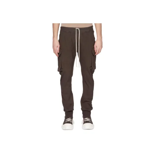 Rick Owens DRKSHDW FW25 Вязаные спортивные брюки Мужские