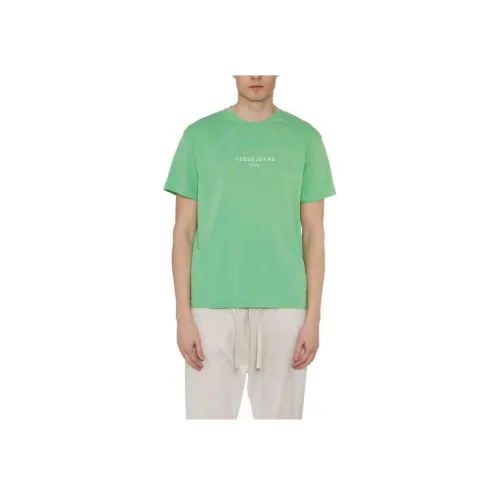GUESS Зеленые Мужские Футболки
