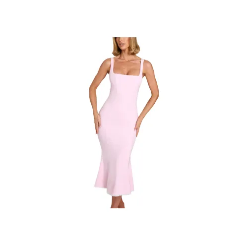 OH POLLY PETULA Slip Платье Женские Румяна Румяна Цвет